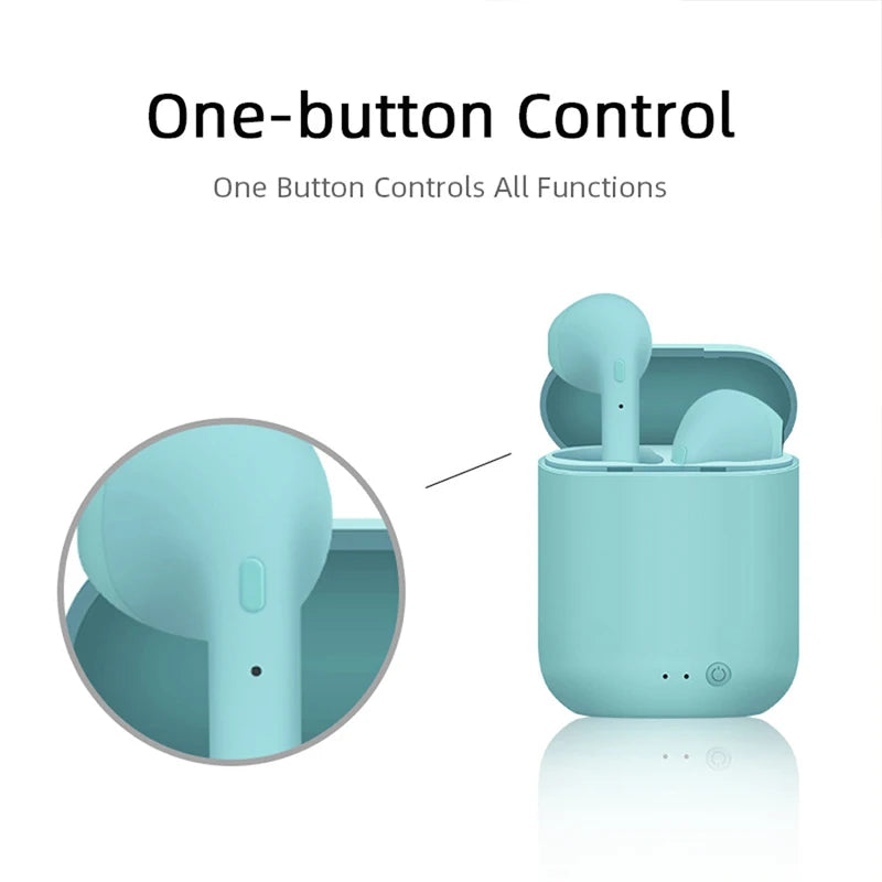 Matte Macaron Bluetooth Headset 5.0