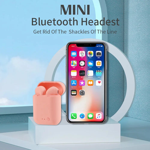 Matte Macaron Bluetooth Headset 5.0