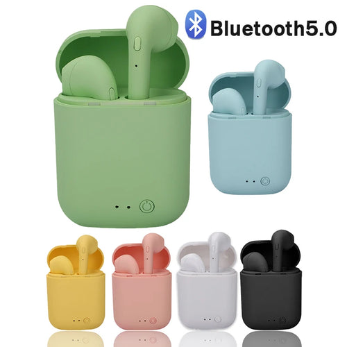 Matte Macaron Bluetooth Headset 5.0
