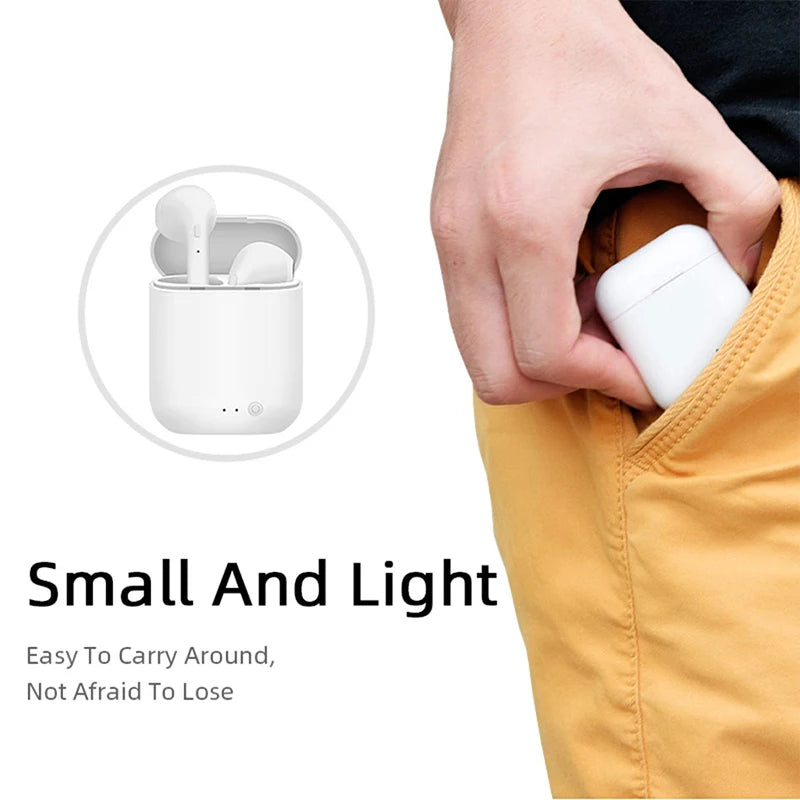 Matte Macaron Bluetooth Headset 5.0